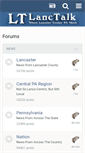 Mobile Screenshot of lanctalk.com